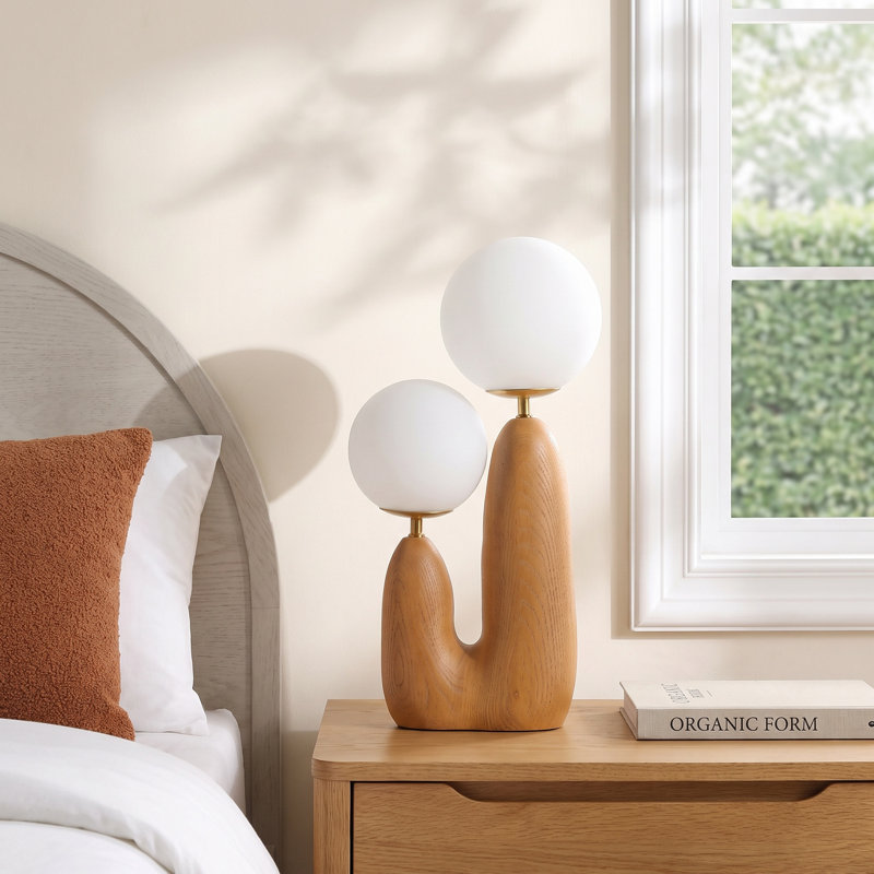 Ilsa Resin Novelty Lamp, Brown
