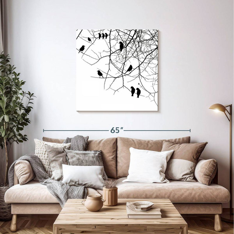 Brampt Bird, 36" H x 36" W