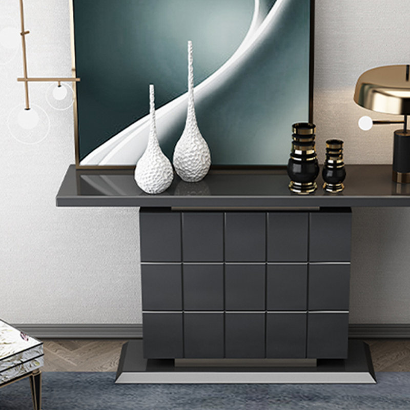 Console Nordic Creative Minimalist, H 33,5 po x l 47,2 po x P 15,7 po