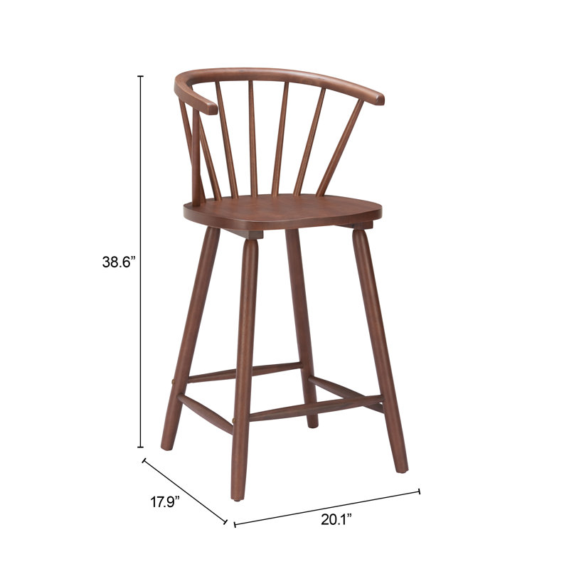Ensemble de 2 tabourets de comptoir Modern