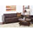 Desantiago Faux Leather 72.5'' Reception Sofa-1067443596