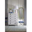 Console haute 6 tiroirs Channing