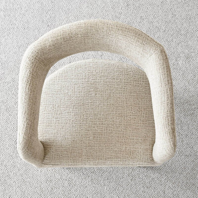 Upholstered Open-Back Dining Chairs (Set of 4)