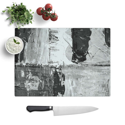 Tempered Glass Art Painting Vol.285 Chopping Board