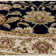 Round Bogner Oriental Area Rug