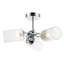 Glass Semi Flush Mount-1638498381