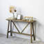  Console en bois massif Fawaka-1646049035