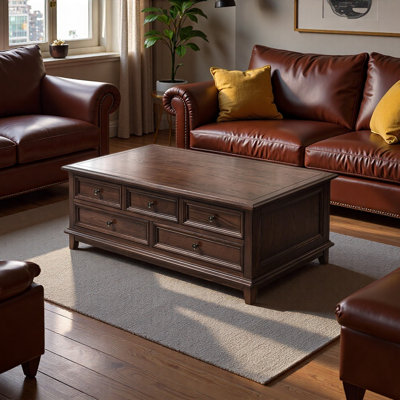 American Retro Style Coffee Table