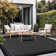 Mekih Summer Indoor Outdoor Solid Rug_Grey