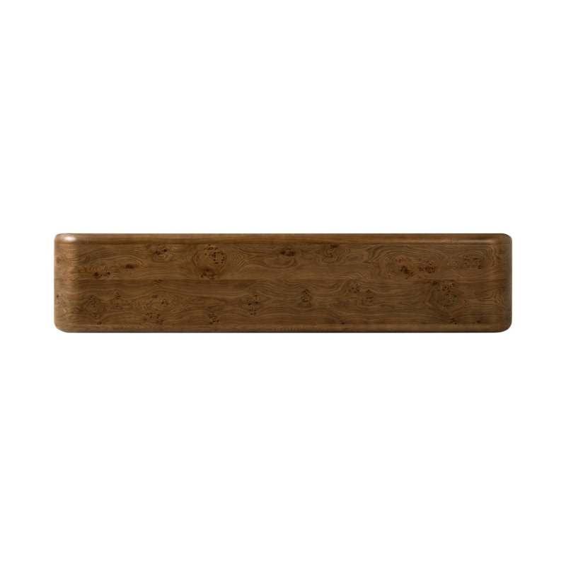 Daven Console Table-Rye Medium Burl Oak Veneer