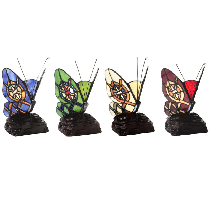 Lampe d'appoint papillon - ivoire