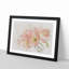 Pink Tulip Art - Picture Frame Painting Print-56734271-56734268