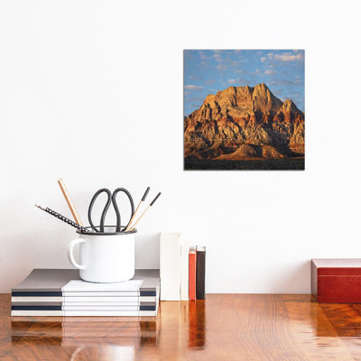 Spring Mountains, Red Rock Canyon National Conservation Area by Tim Fitzharris - Wrapped Canvas Print