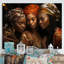 World Cultures Sœurs I - Art africain américain, art mural-1191176814-1191176806