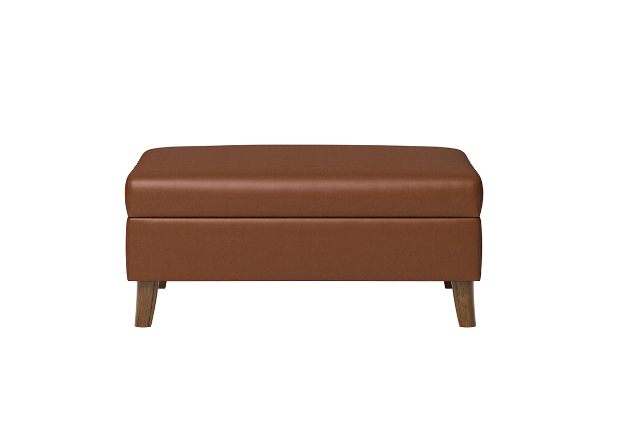 Lark Manor™ 37.5" Upholstered Rectangle Storage Ottoman - Wayfair Canada