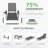 HDPE Outdoor Chaise Lounge with Reclining Backrest, Pool Lounger Chair for Sunbathing and Tanning, Durable and Comfortable-340363316