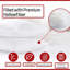 Garonzik Memory Foam King Extra Firm Support Pillow