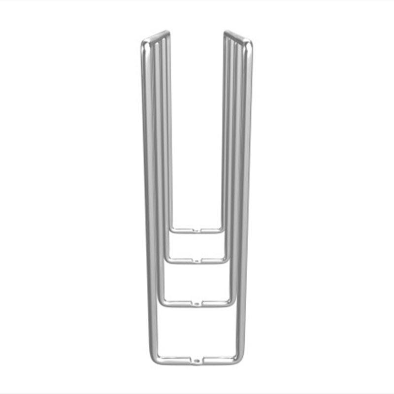 Chrome U-Shaped Bakeware Divider Cabinet Organizer