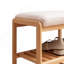Banc de rangement pour chaussures Mid-Century-128632622-128632623