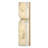 Alune Aluminum LED Flush Mounted Sconce