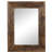 Hervey Bay Solid Wood Frame Rectangle Mirror