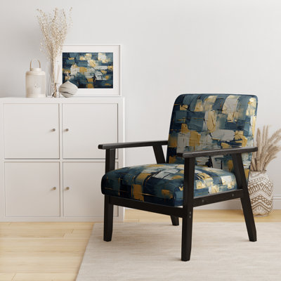 Krystaline Upholstered Armchair