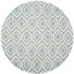 Blue/Ivory