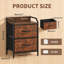Metal Bedside Table