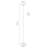 Jernell 70" LED Dimmable Torchiere & Reading Floor Lamp with Remote Control-1270286857