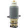 Thermostatic Temperature and Volume Control Cartridge
