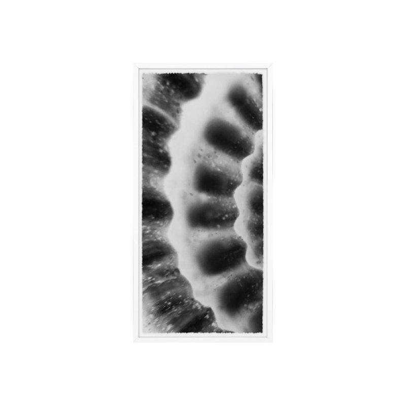 «Architectonical Spiral I» par Harold Davis - Impression sur toile, H 40 po x l 20 po, Couche de verre