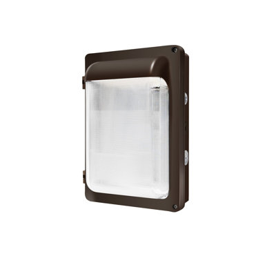 Ensemble de lumières DEL à DEL, 50 W / 40 W / 30 W et 3CCT réglable, AC120-277V, 0-10 V à intensité variable, étanche IP65, 6750LM à DEL avec photocellule pour magasin, entrée, homologué UL, 1 paquet