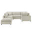 Canapé modulaire 6 pièces Chelsea - Beige-1774797386