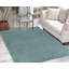 Esterly Shaggy Duck Egg Blue Rug-21294729