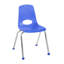 12 in Stack Chair with Ball Glides, 96-Piece/Pallet - -116183653-128757081-128757085