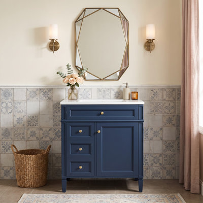 Ensemble de meuble-lavabo simple 30 po