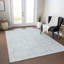 Machine Washable Indoor/Outdoor Claudian ACN1462 Sky Rug-103006308