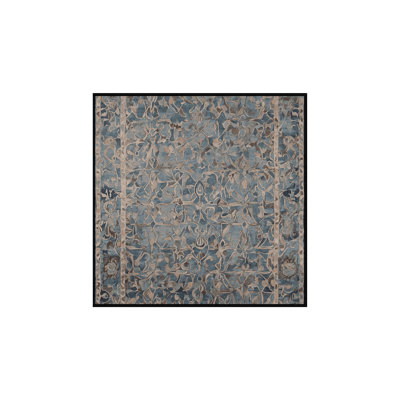 Machine Washable Gray Area Rug