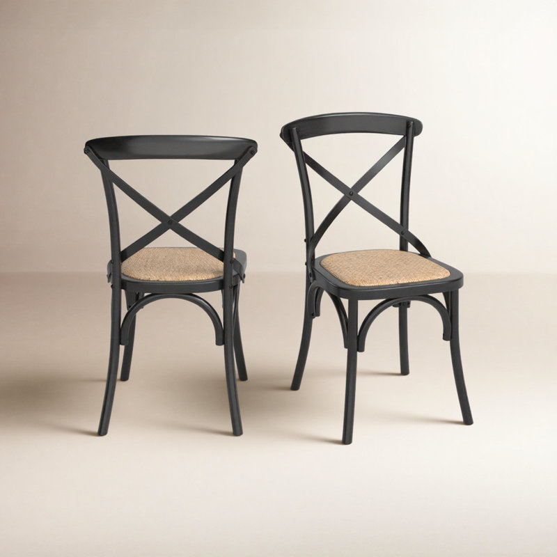 Camaran Side Chair, Black