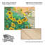 Jukyong Park Sunflowers Wood Slat Art-1695265097