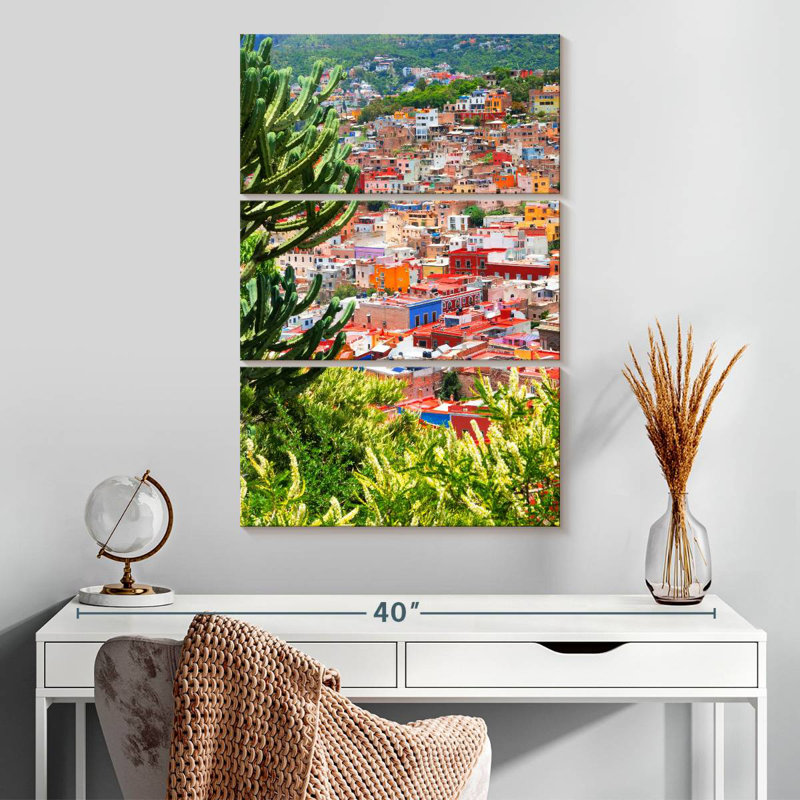 Été Masam à Guanajuato II, H 32 po x l 20 po