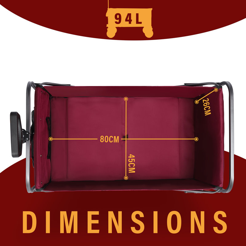 Foldable Tailgating Wagons