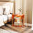 Acrylic Side Table, Clear 3-Tier End Table With Storage, Nightstand For Living Room, Bedroom, Office-1021727747-1021727746