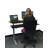 Adjustable Metal Base Standing Desk