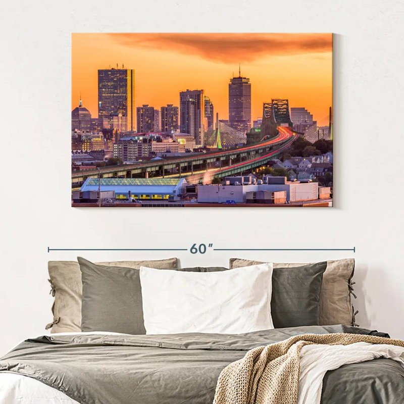 Sirci Boston Sunset Drive, H 34 po x l 51 po