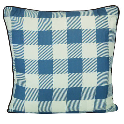 Donna Sharp Mountain Stream Buffalo Check Decor Pillow