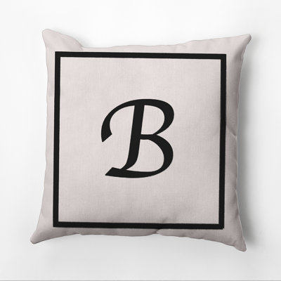 Square Pillow Cover and Insert