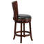 Tabouret tournant 24 "avec coussin-15374961