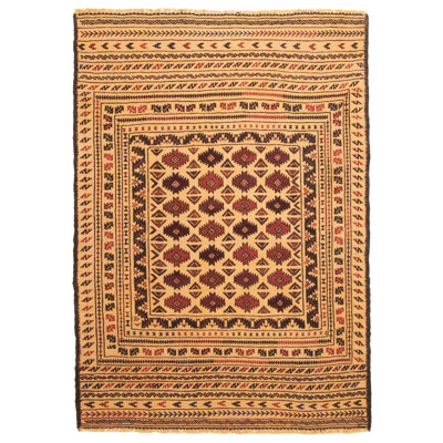 Tapisserie Wortham - kilim 4 pi 3 po x 6 pi 0 po