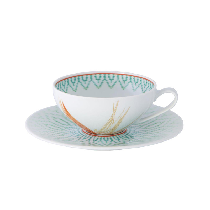 Tasse à thé et soucoupe Fidji
